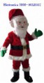 BABBO NATALE - MISURE - S.( 160cm-170cm)-M:(171cm-180cm)-L:(181cm-190cm)-XL:(191cm-200cm)